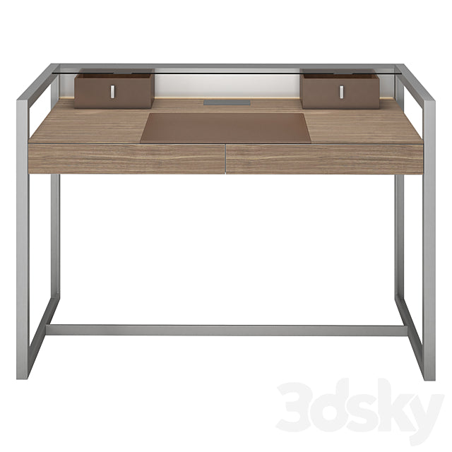Writing desk Rialto by Rimadesio 3ds Max