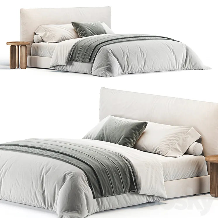Wythe Bed 3DSMAX Model