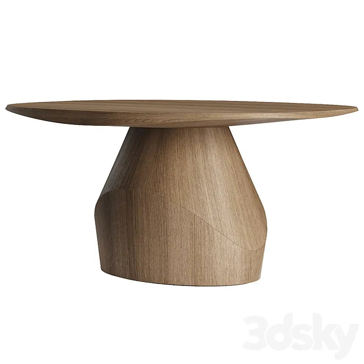 Yab Dining Table 3DSMAX Model