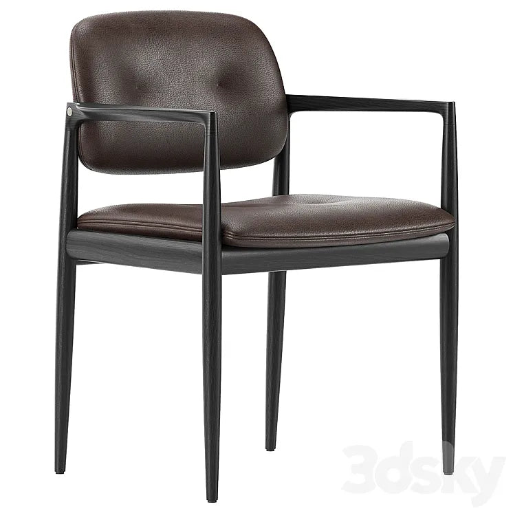 Yoko Dining Chair / Minotti 3DSMAX Model