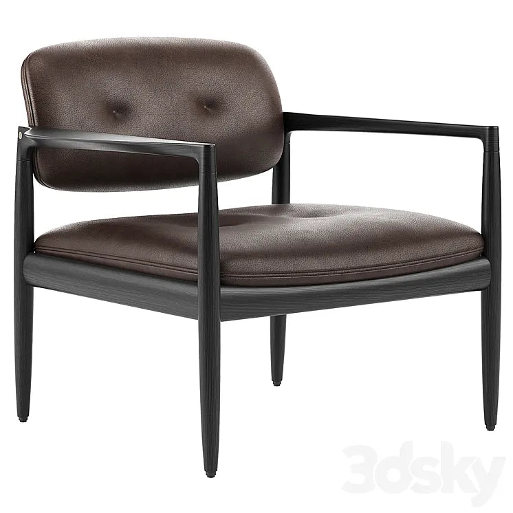 Yoko Easy Chair / Minotti 3DSMAX Model