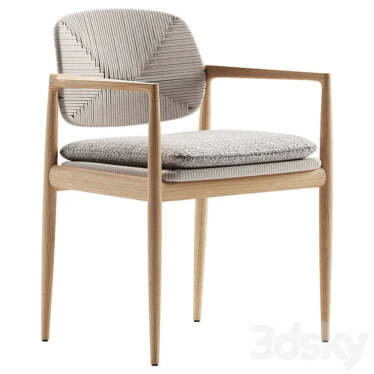 Yoko Outdoor Chair / Minotti 3DSMAX Model