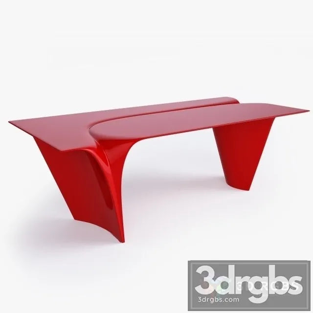 Zaha Hadid Table Mew 3D Model Free