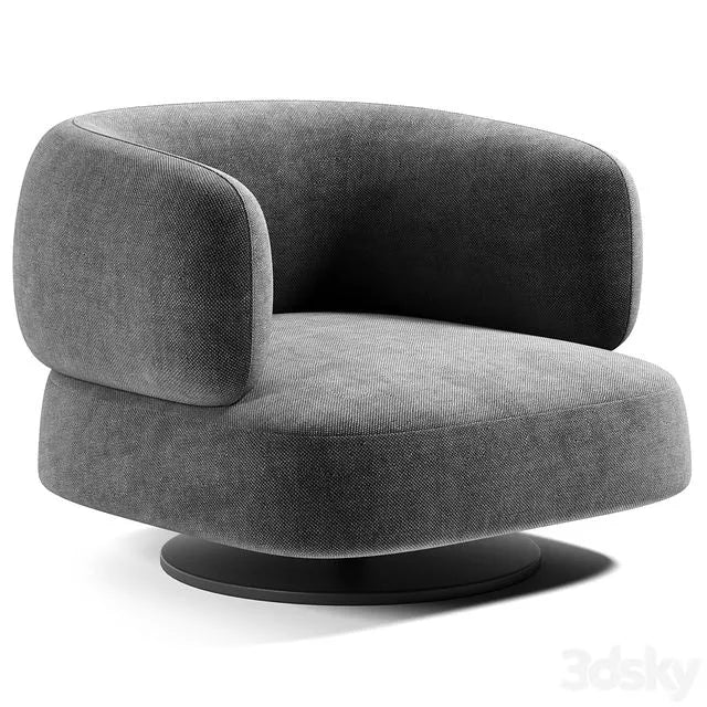 Zeppelin Armchair 3dsMax Model