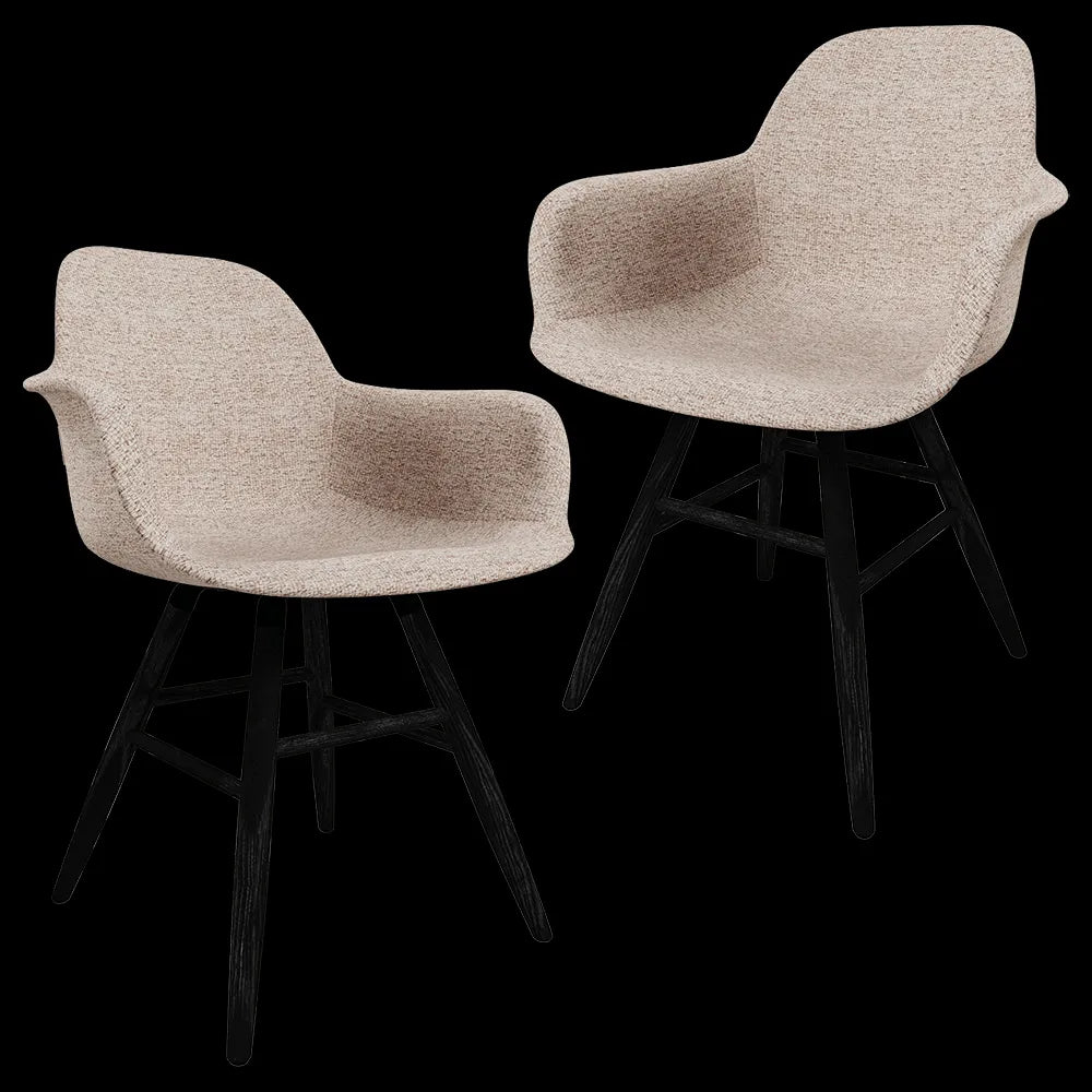 Zuiver Group - Armchair Albert Kuip soft beige 3ds Max