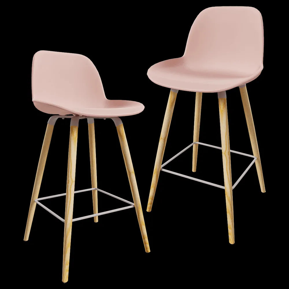 Zuiver Group - Barstool Albert Kuip old pink 3ds Max