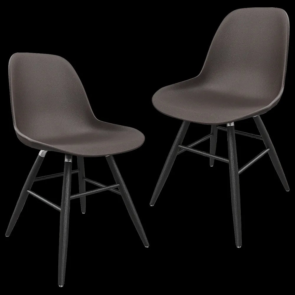 Zuiver Group - Chair Albert Kuip coffee 3ds Max