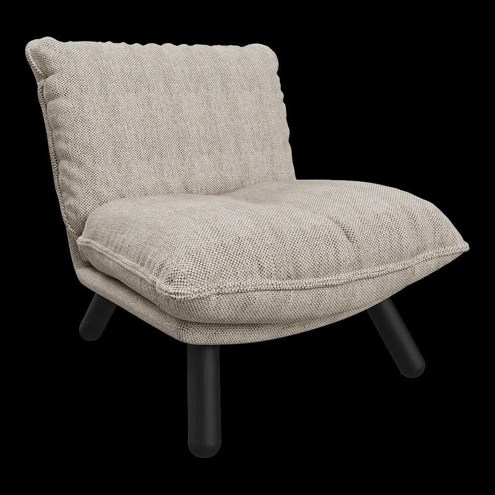 Zuiver Group - Lounge chair Lazy sack light grey 3ds Max
