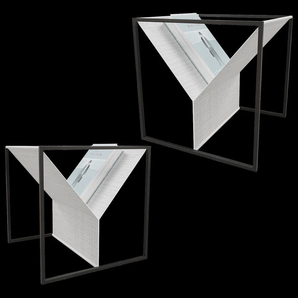 Zuiver Group - Rack Magazine Zin 3ds Max