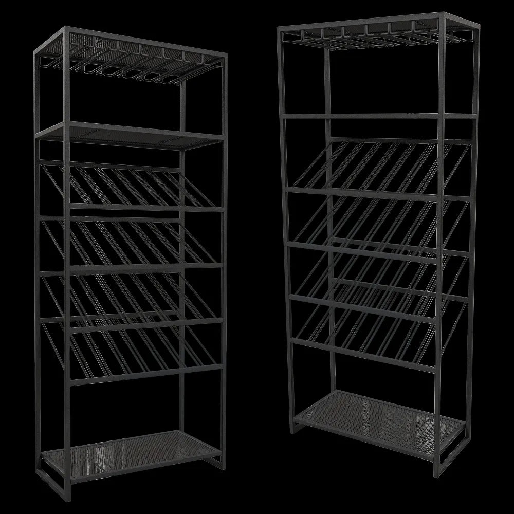 Zuiver Group - Shelf Wine Cantor 3ds Max