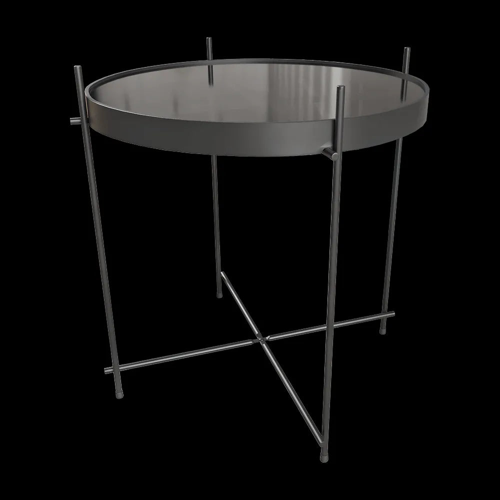 Zuiver Group - Side table Cupid black 3ds Max