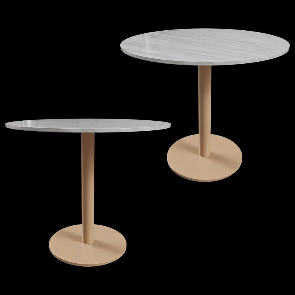 Zuiver Group - Table Marble King 90' 3ds Max