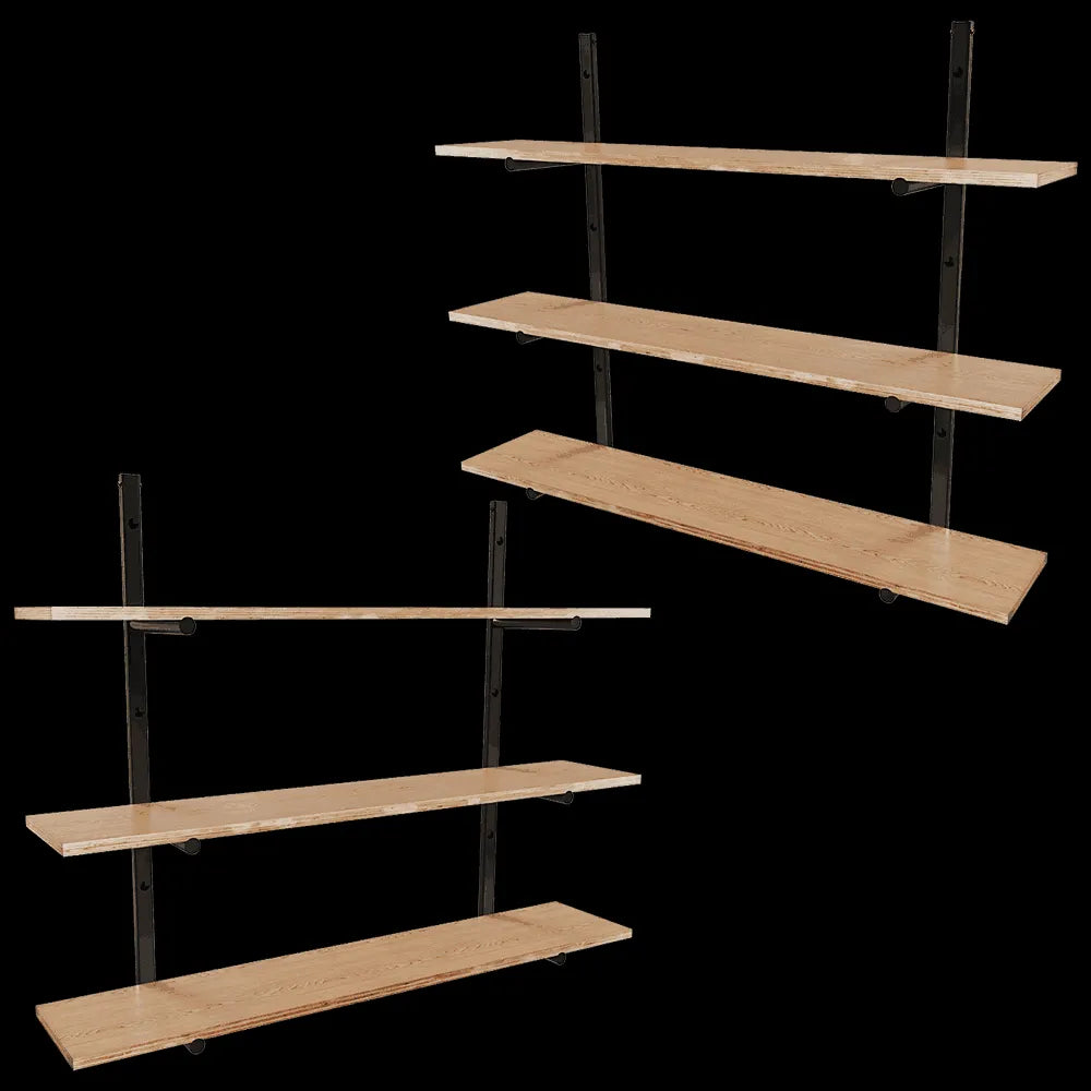 Zuiver Group - Wall shelf Bundy 3ds Max
