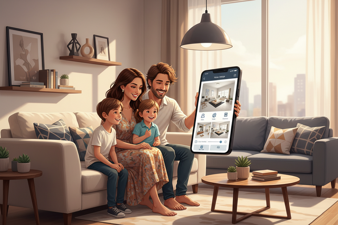 How To Transform Room With A 3D Interior Design App