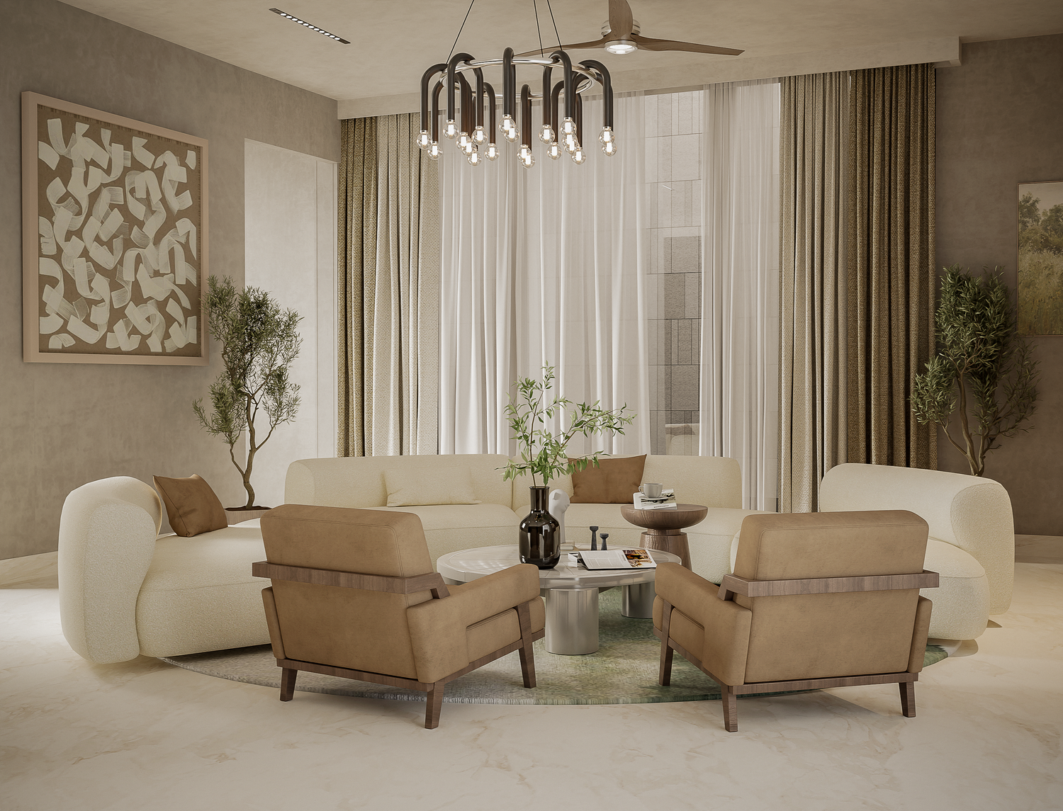 Living Room Makeover: Smart Interior Design Tips You Need to Try !