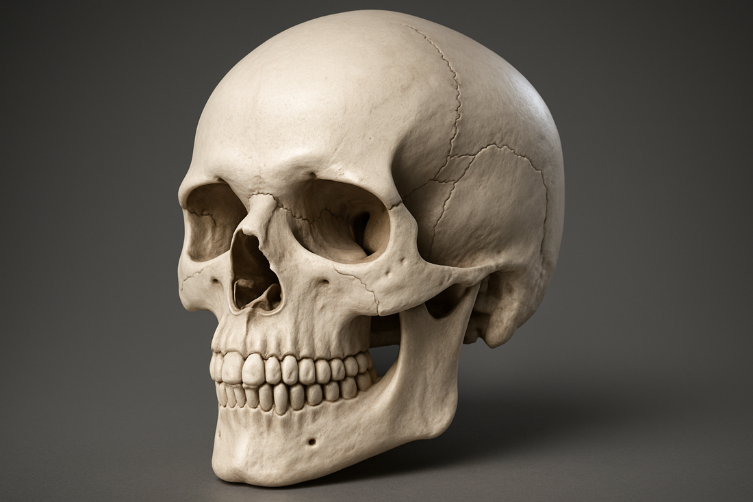 High-Quality Skull 3D Models for Free – STL, OBJ, FBX Formats Available