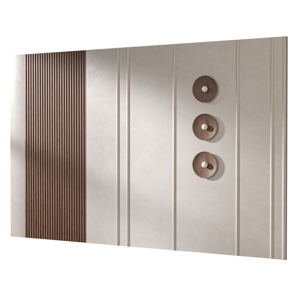 Headboard 3d Wall Panel 05