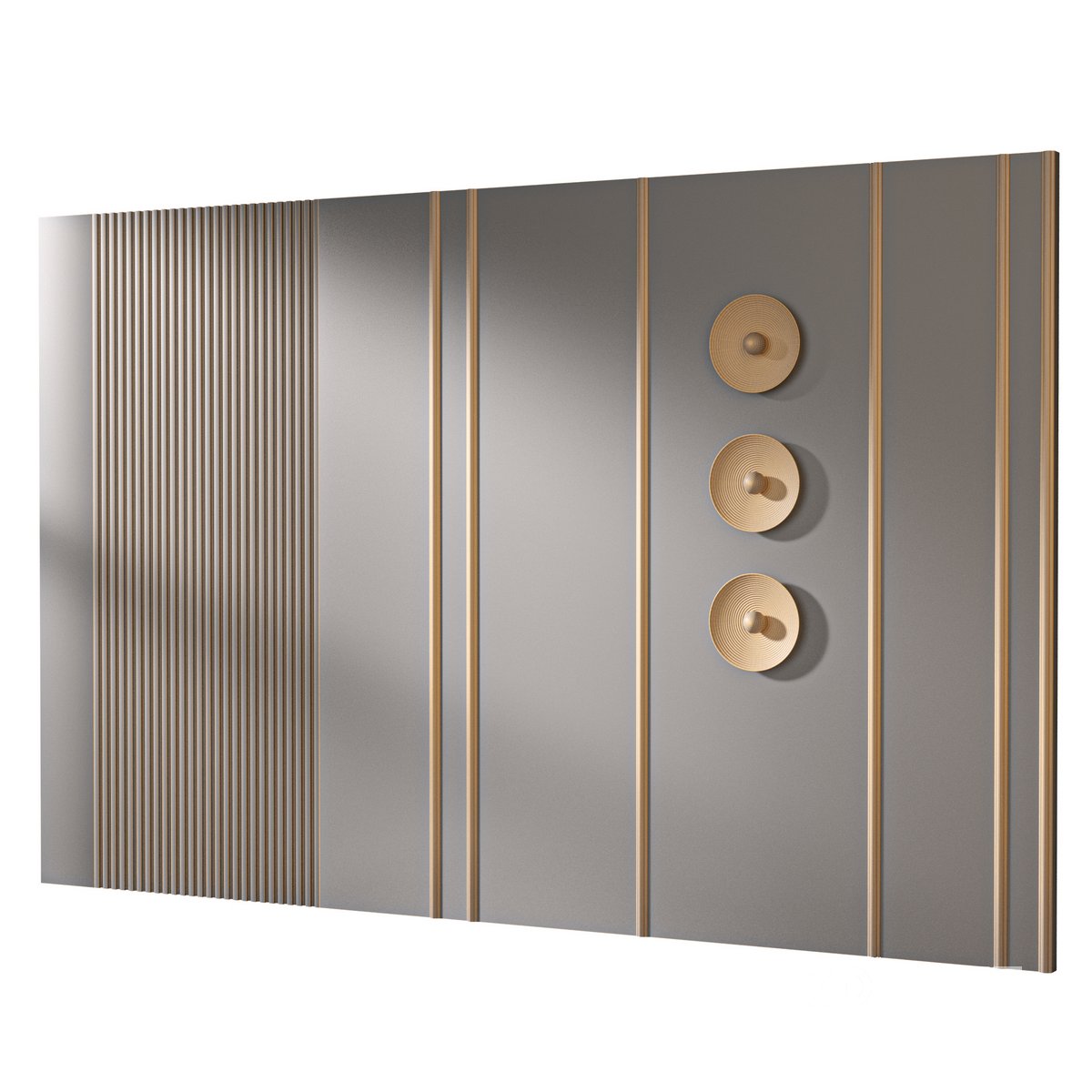 Headboard 3d Wall Panel 05
