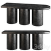 101 Copenhagen Big Foot Bench Coffee table 3DSMAX Model