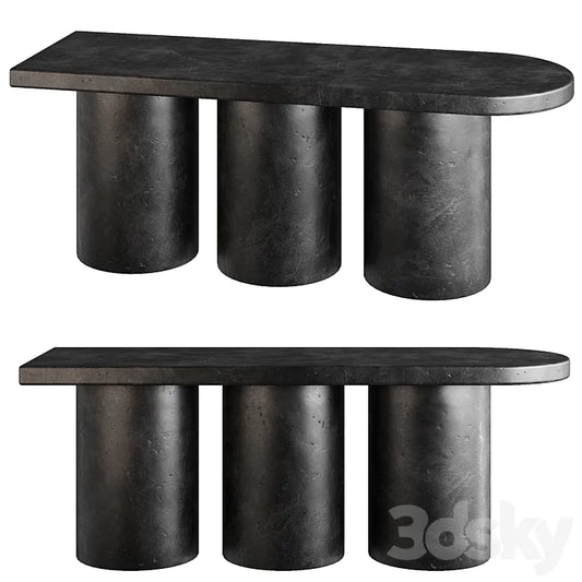 101 Copenhagen Big Foot Bench Coffee table 3DSMAX Model