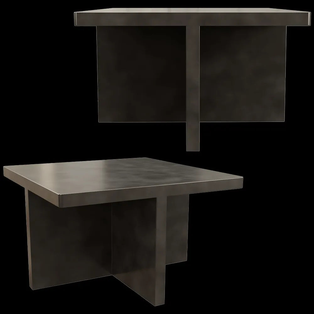 101 Copenhagen - Coffee Table Brutus 3ds Max