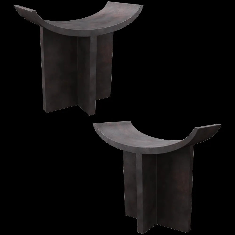 101 Copenhagen - Stool - Coffee Brutus 3ds Max