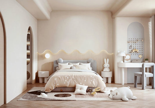 Kid Bed 3D Model – Bedroom 001 | SketchUp Children Bed Furniture Design