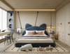 Kid Bed 3D Model – Bedroom 040 | SketchUp Children Bed Furniture Design