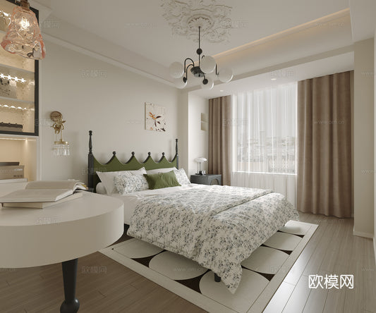 Kid Bed 3D Model – Bedroom 42 | 3ds Max Children Bed Furniture Design