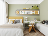 Kid Bed 3D Model – Bedroom 056 | SketchUp Children Bed Furniture Design