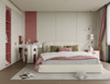 Kid Bed 3D Model – Bedroom 015 | SketchUp Children Bed Furniture Design