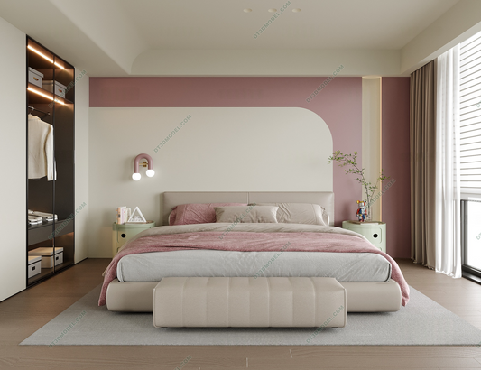 Kid Bed 3D Model – Bedroom 018 | SketchUp Children Bed Furniture Design