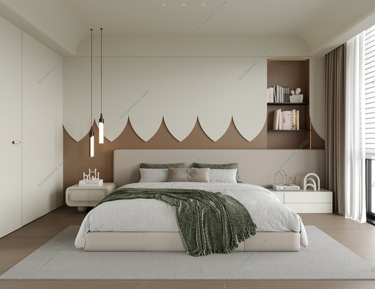 Kid Bed 3D Model – Bedroom 019 | SketchUp Children Bed Furniture Design