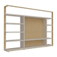 Alea – Bookcase Archimede 3ds Max