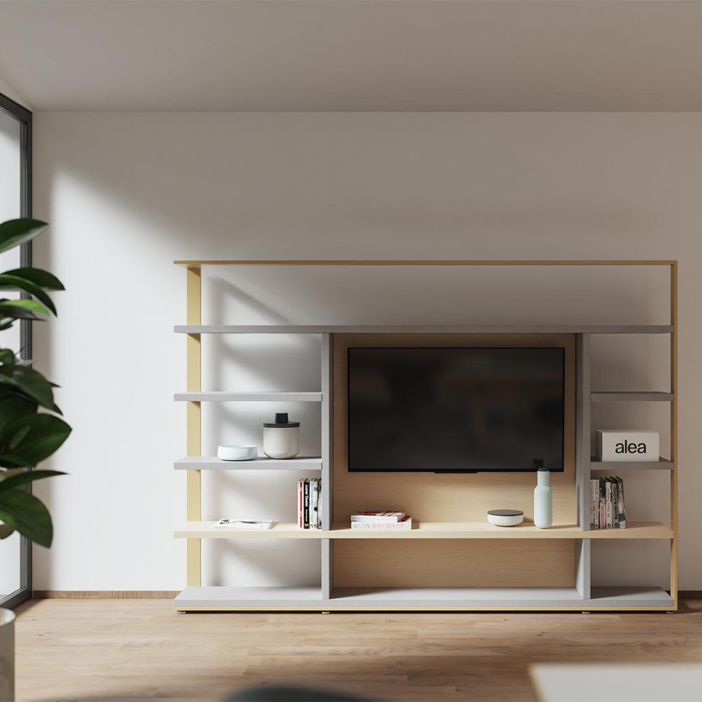 Alea – Bookcase Archimede 3ds Max