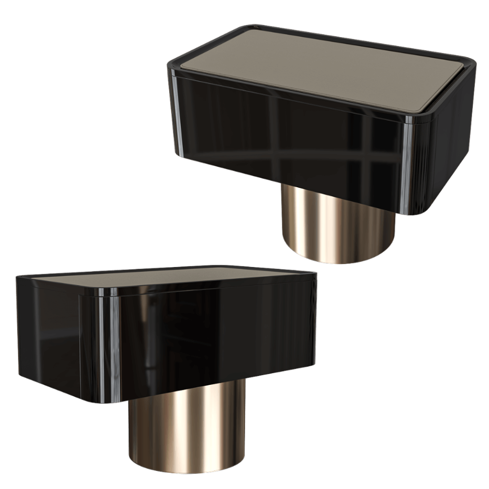Esedra Design – Bedside table Atos 3ds Max