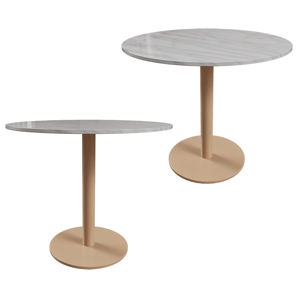 Zuiver Group – Table Marble King 90′ 3ds Max