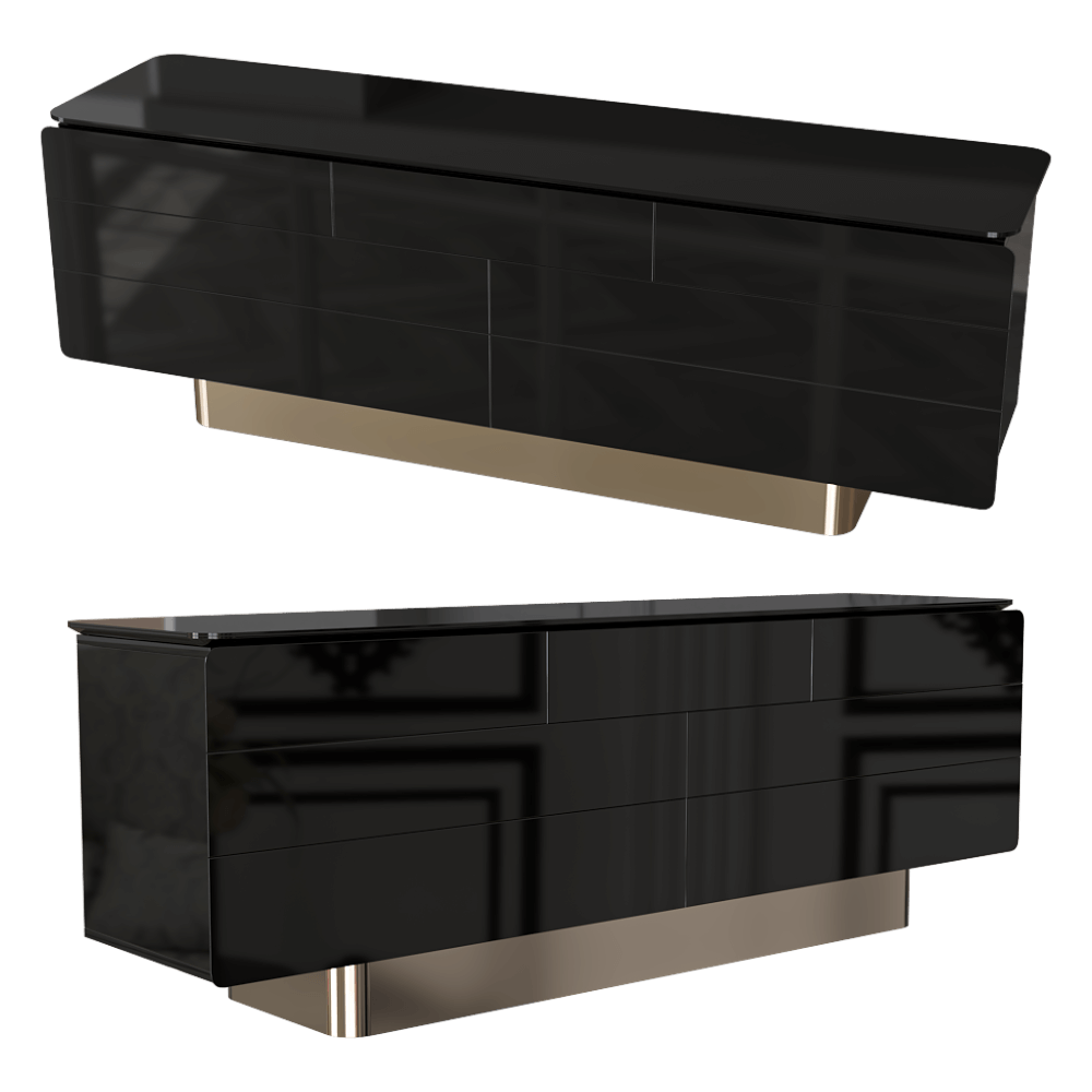 Esedra Design – Dresser Paride 3ds Max