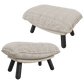 Zuiver Group – Footstool Lazy Sack Hocker Light Grey 3ds Max