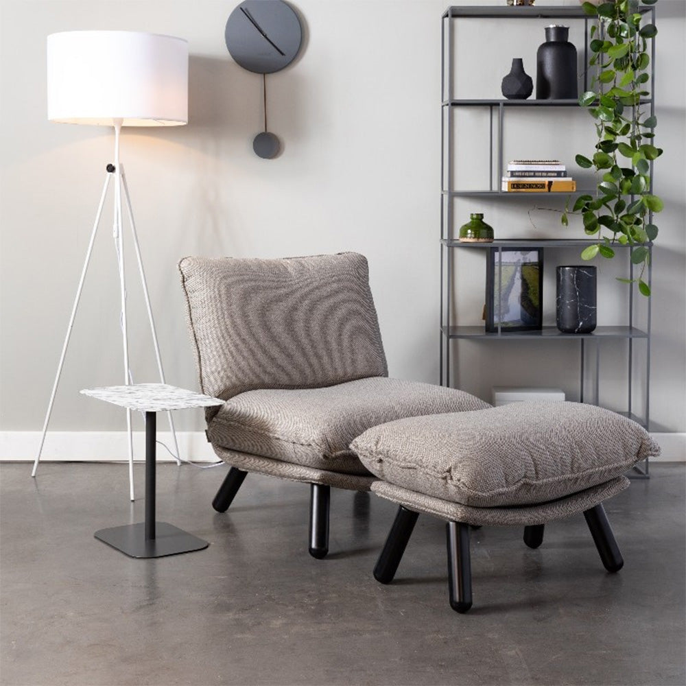 Zuiver Group – Footstool Lazy Sack Hocker Light Grey 3ds Max