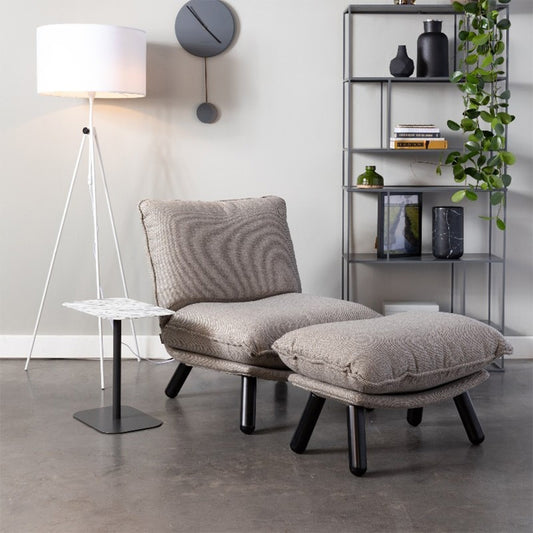 Zuiver Group – Footstool Lazy Sack Hocker Light Grey 3ds Max