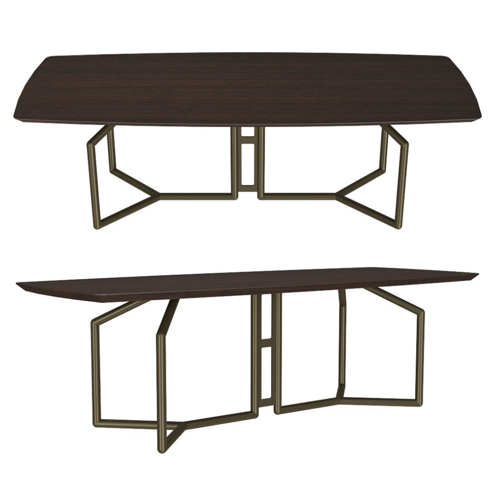 Esedra Design – Dining table Tolomeo 3ds Max