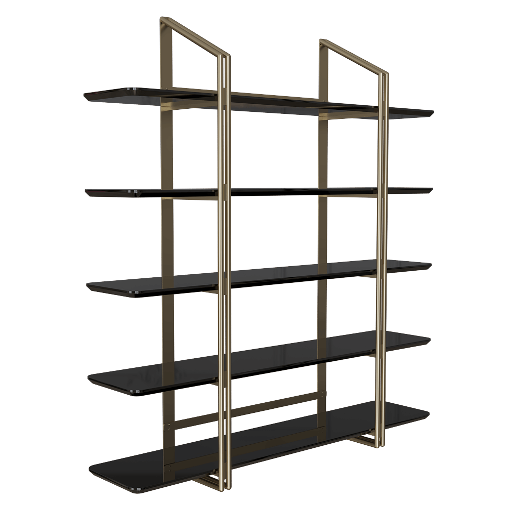 Esedra Design – Shelf Sestante library 3ds Max