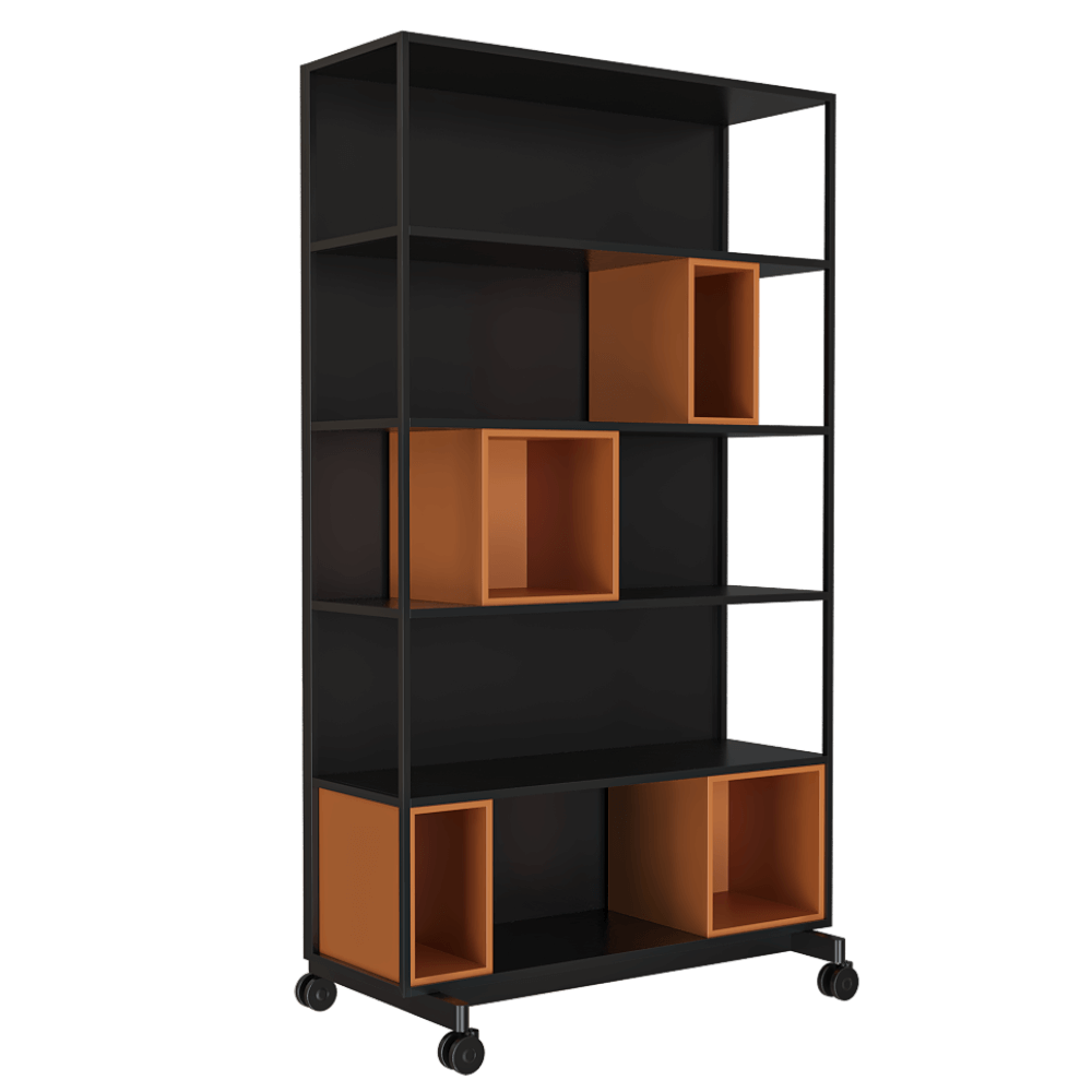 Balma – Shelving unit Stepps mobile 3ds Max