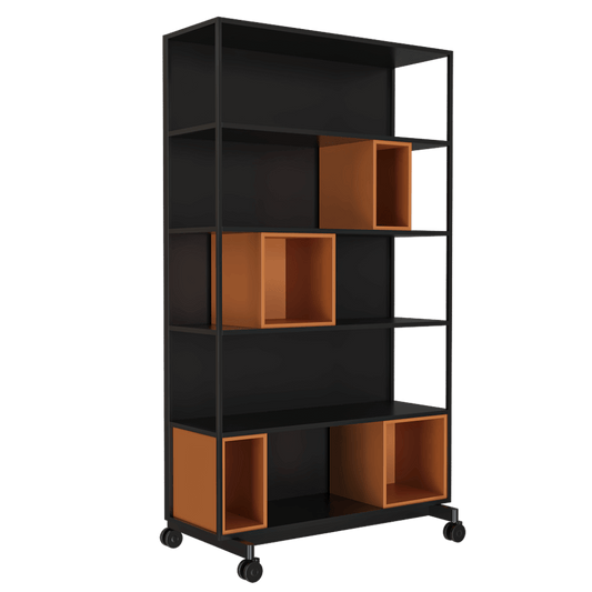 Balma – Shelving unit Stepps mobile 3ds Max