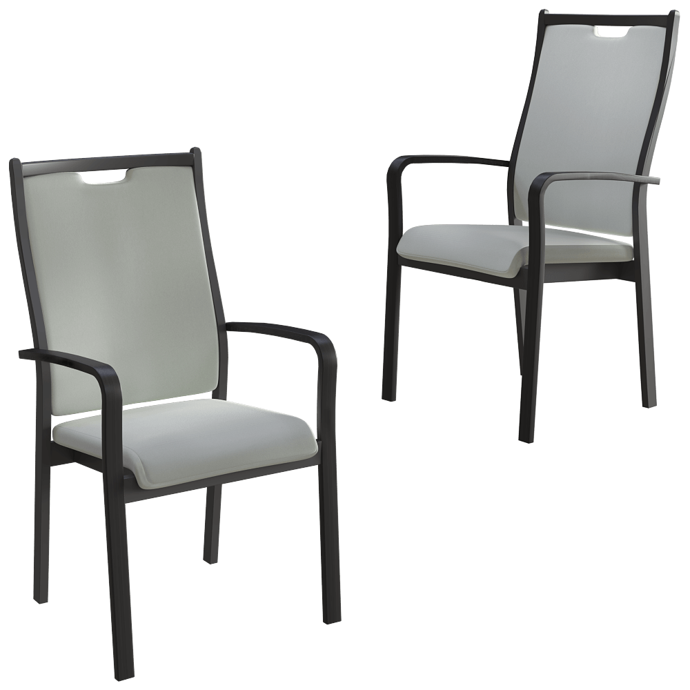 Brunner – Dining chair sonato 3ds Max