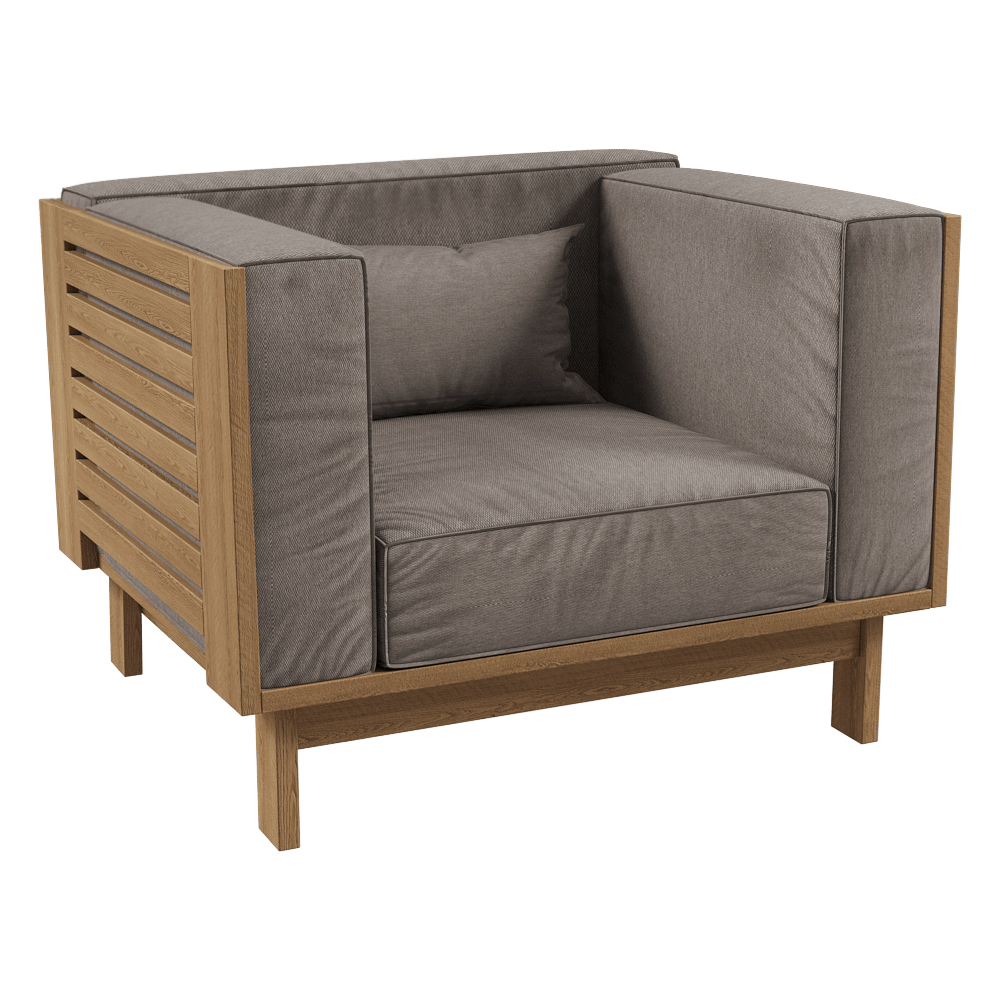 Skargaarden – Lounge chair Skanör 3ds Max