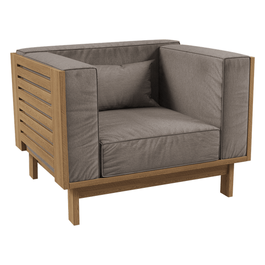 Skargaarden – Lounge chair Skanör 3ds Max