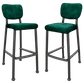 Zuiver Group – Bar stool Benson green 3ds Max