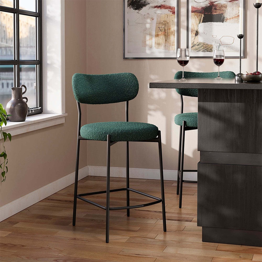 Zuiver Group – Bar stool Benson green 3ds Max